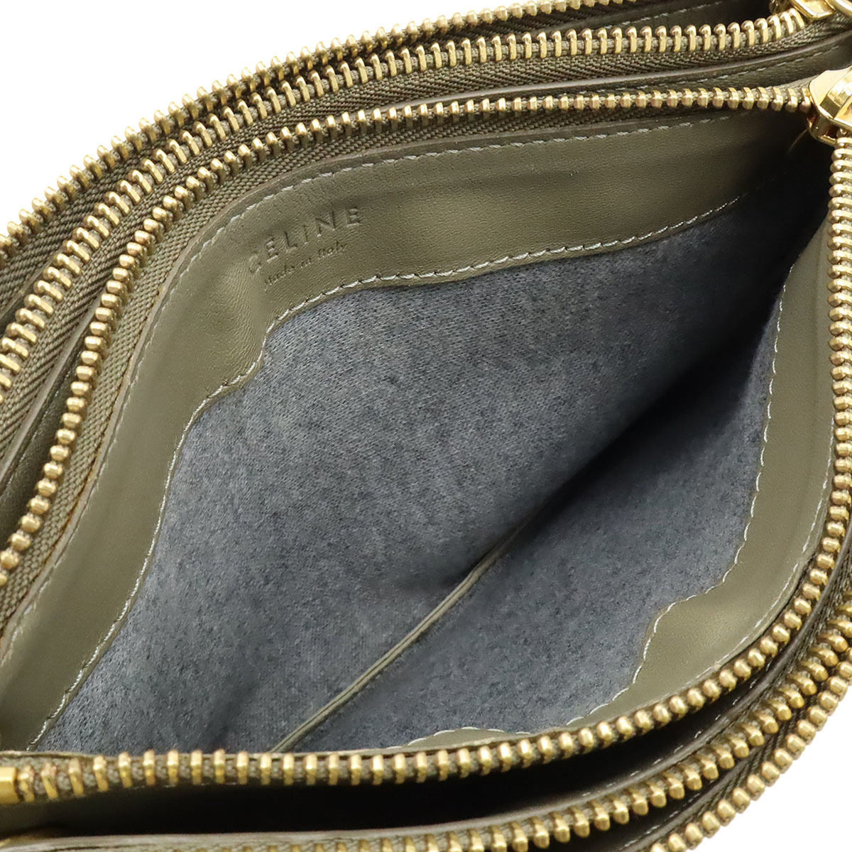 Trio Crossbody Bag Leather Small