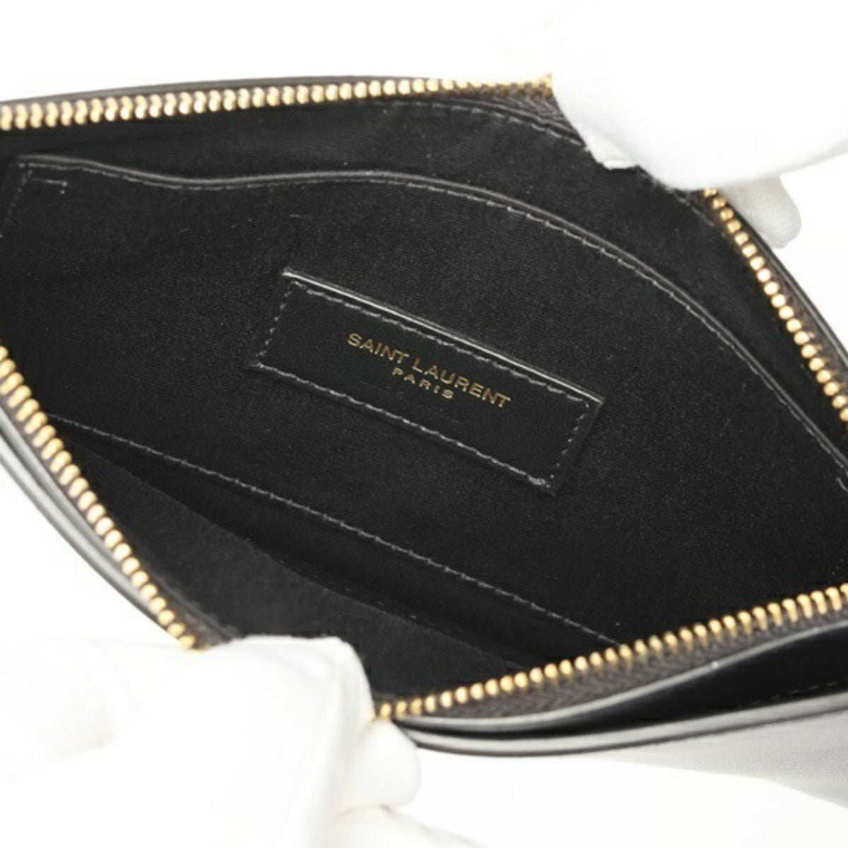 Classic Monogram Wallet on Chain Leather