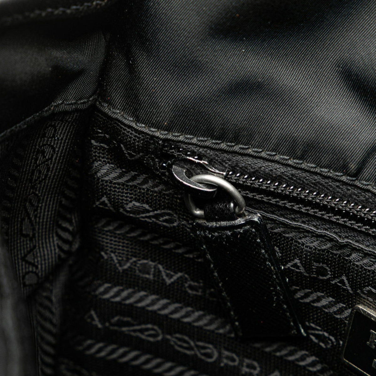 Buckle Messenger Bag Tessuto Small
