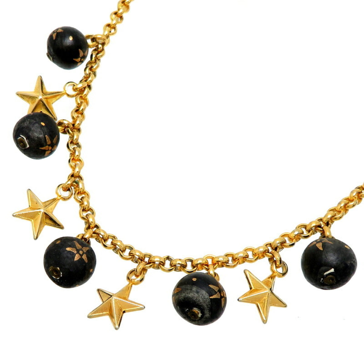 Star Charm Pendant Necklace Gold
