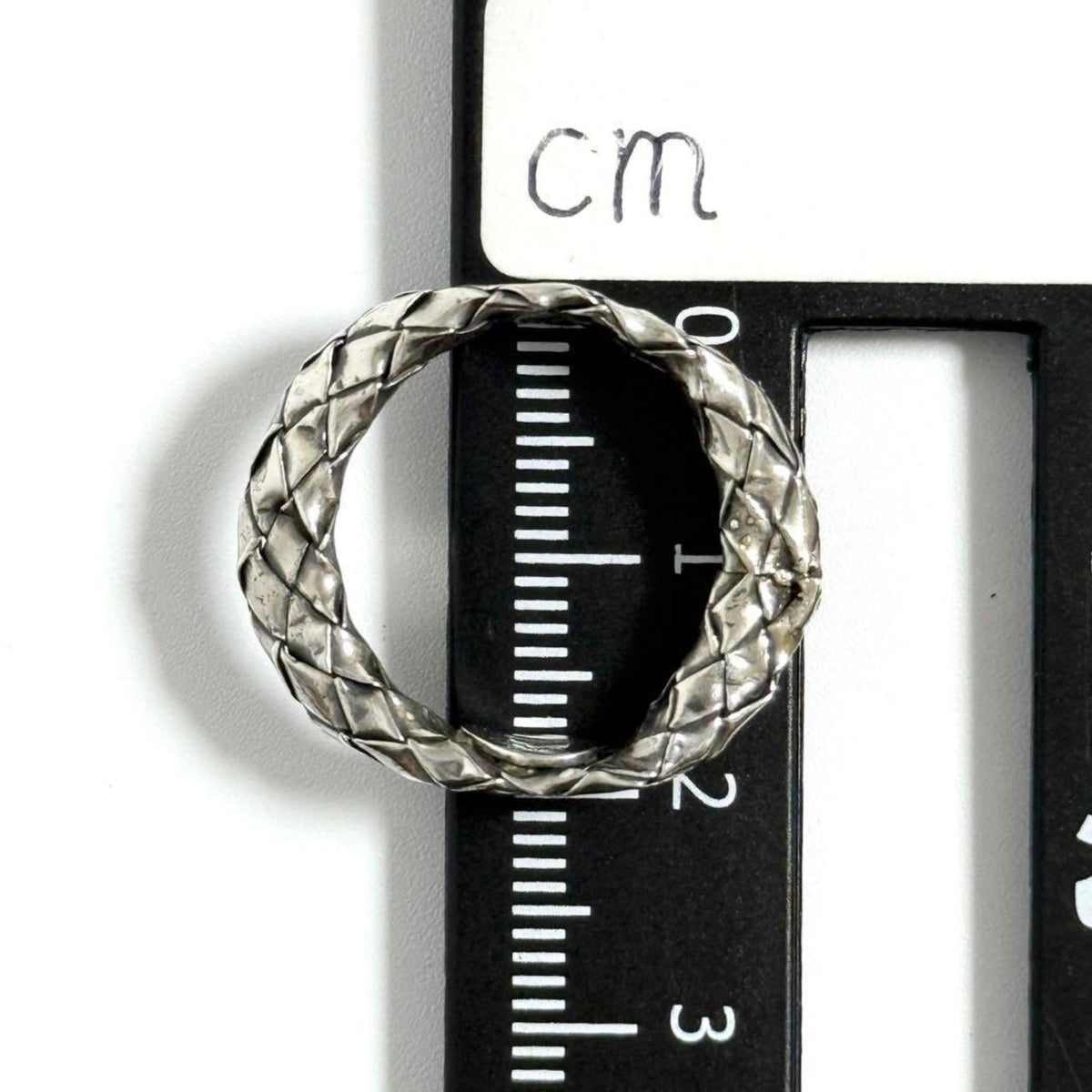 Vintage Band Ring Sterling Silver
