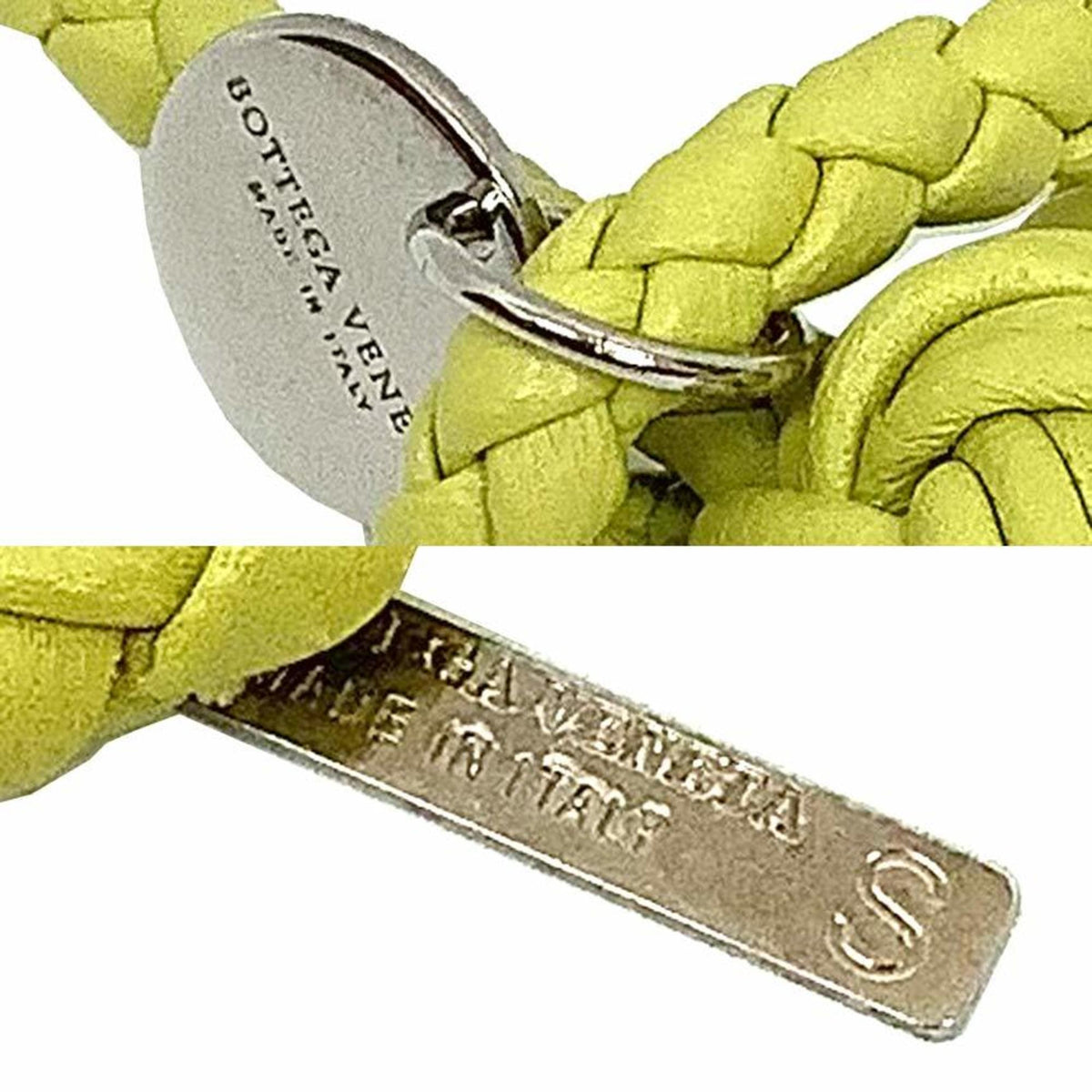 Bracelet Leather Lemon Yellow