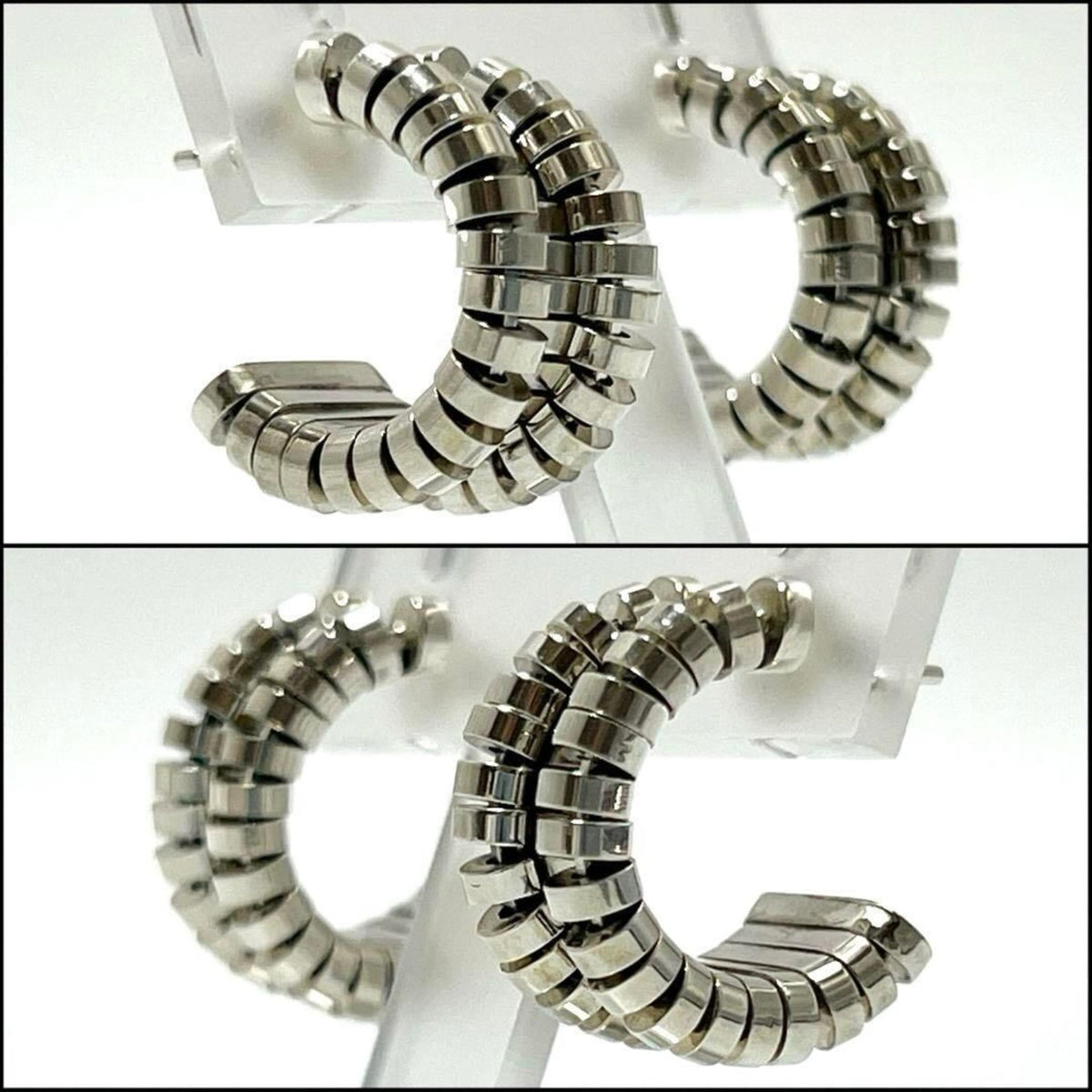 Earrings Hoop Sterling Silver