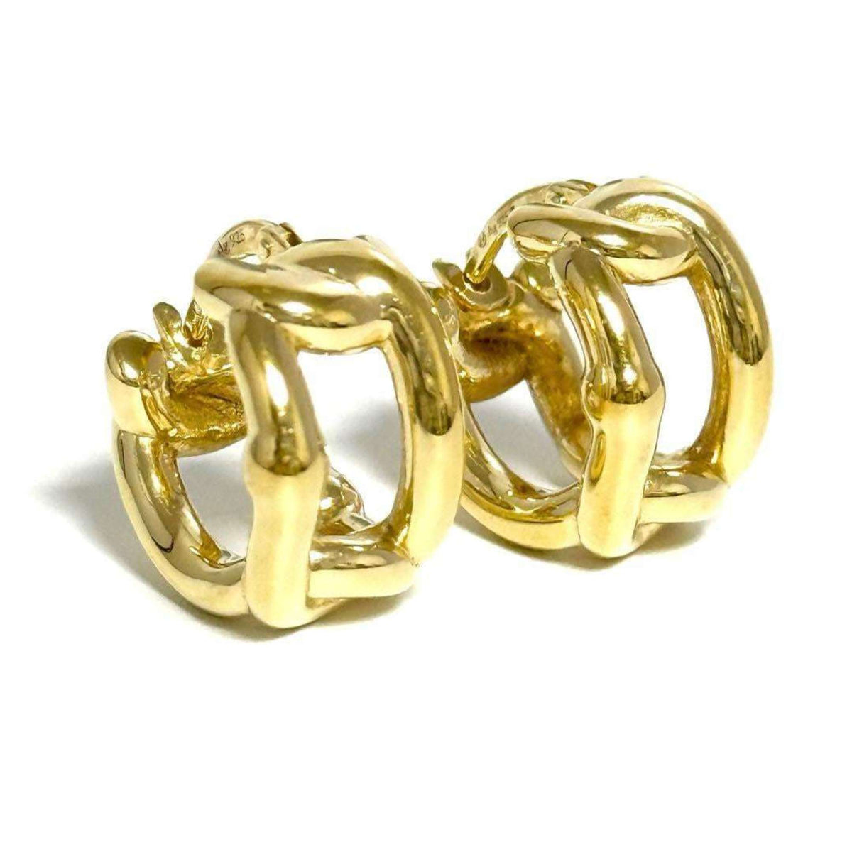 Earrings Hoop Sterling Silver