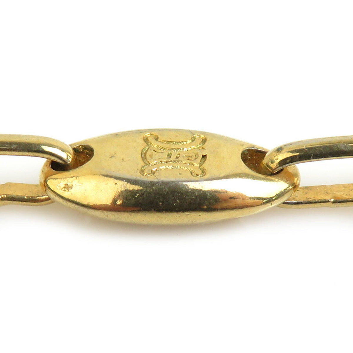 Pendant Necklace Metal Gold