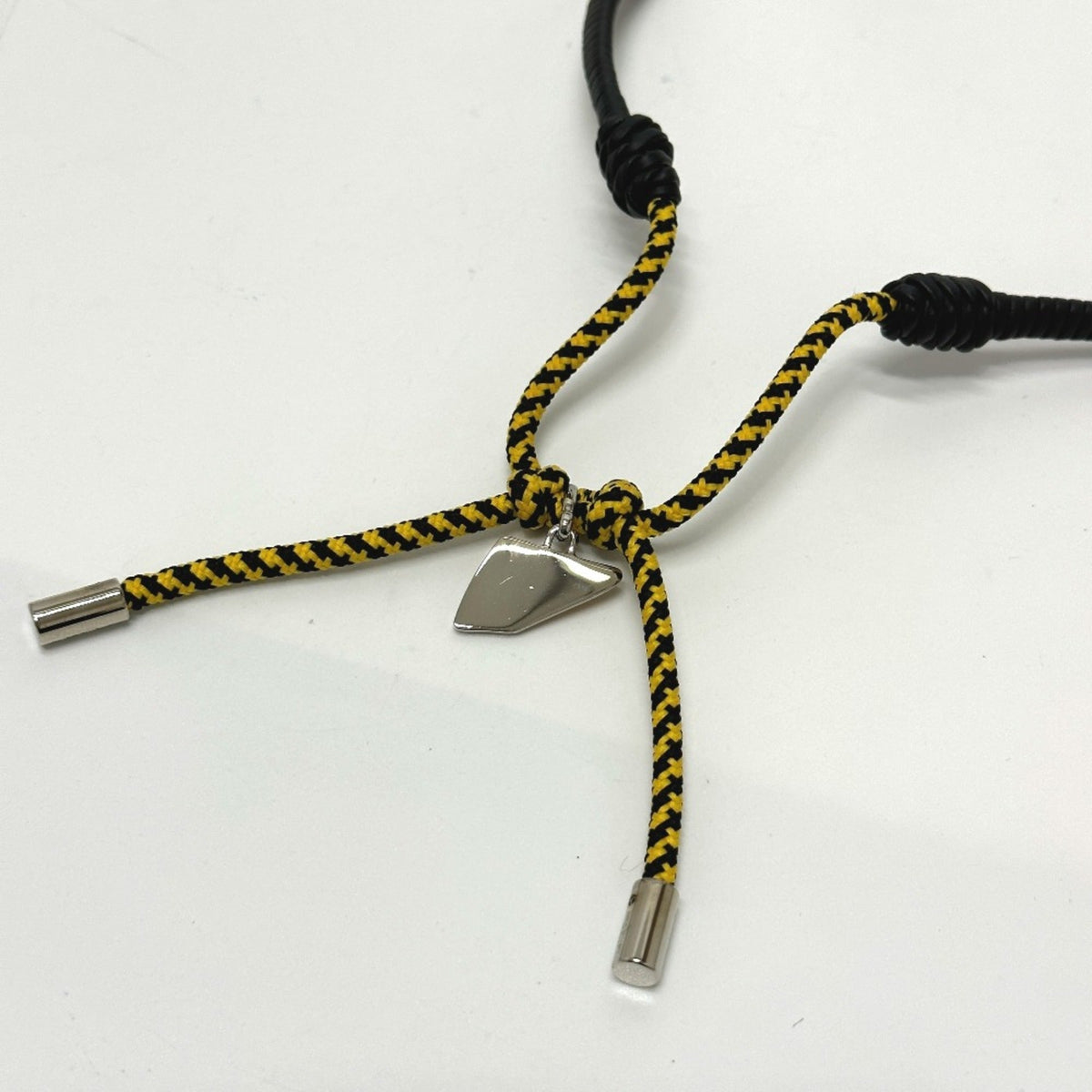 Necklace Leather Black