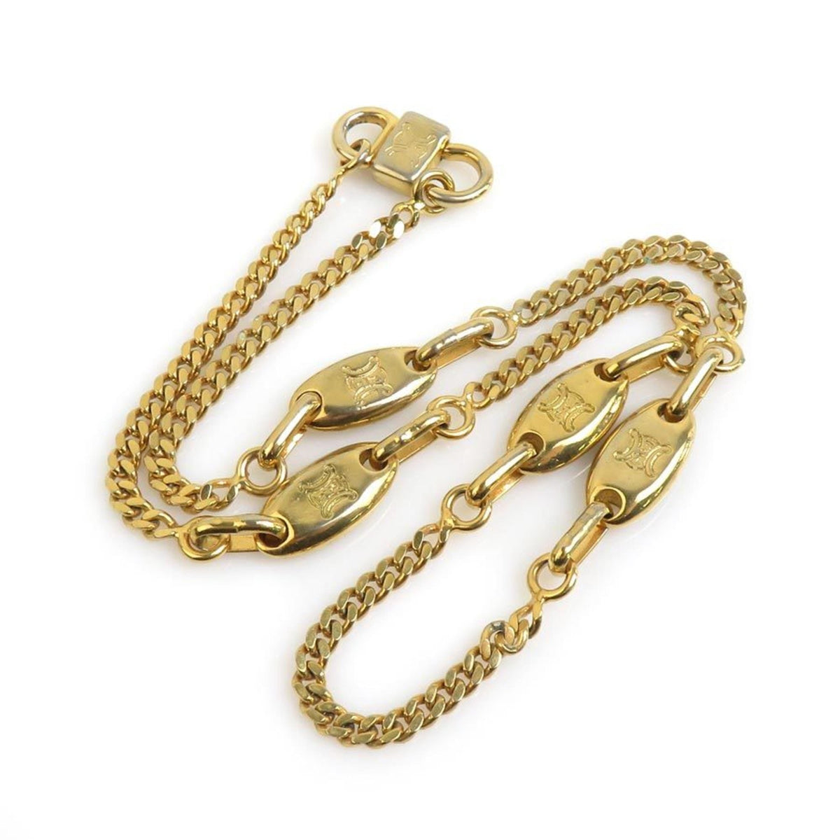 Pendant Necklace Metal Gold