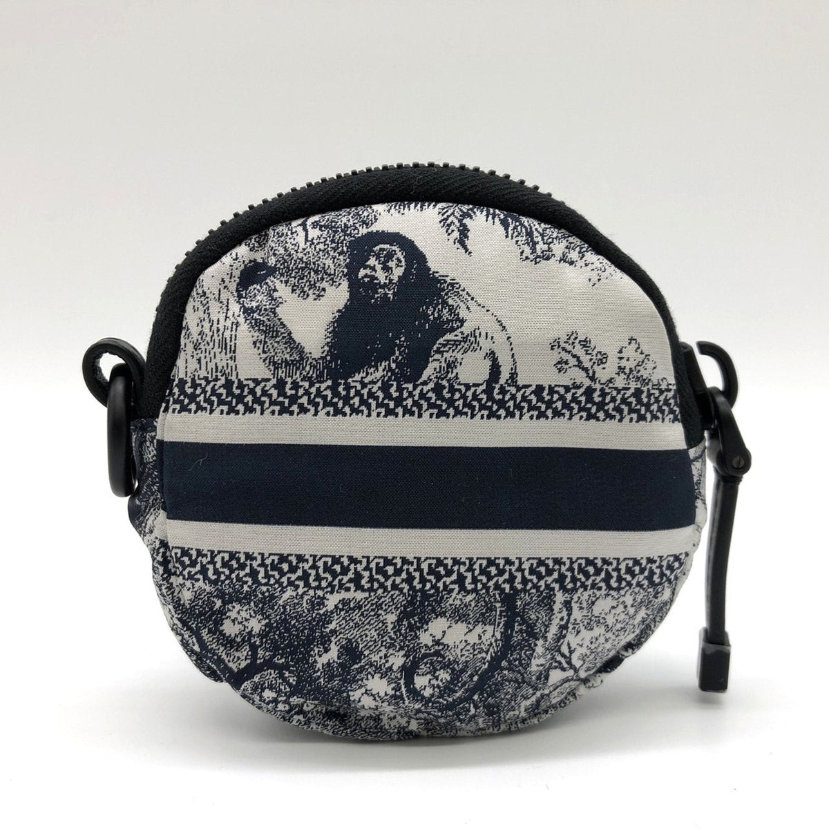 Saddle Bag Oblique Canvas Small