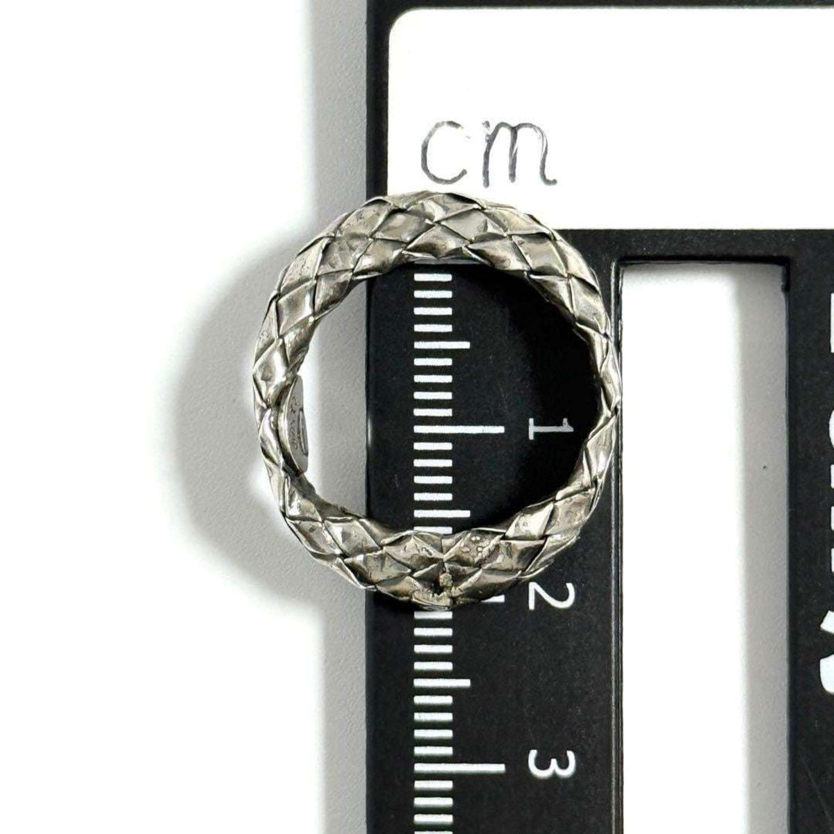 Vintage Band Ring Sterling Silver