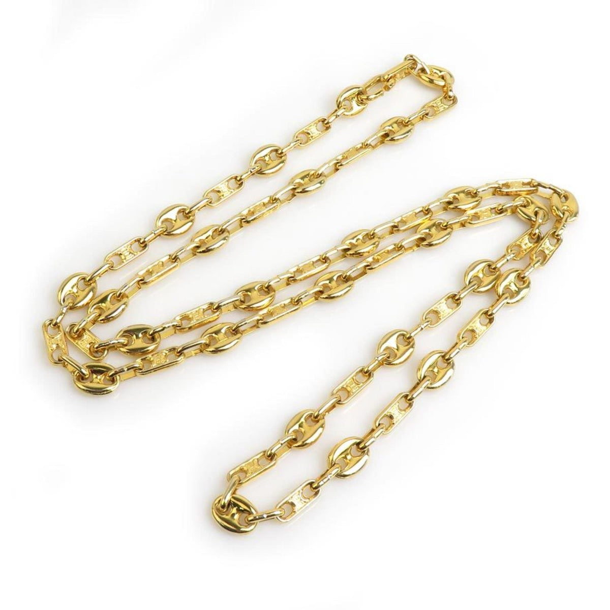Triomphe Pendant Necklace Metal Gold