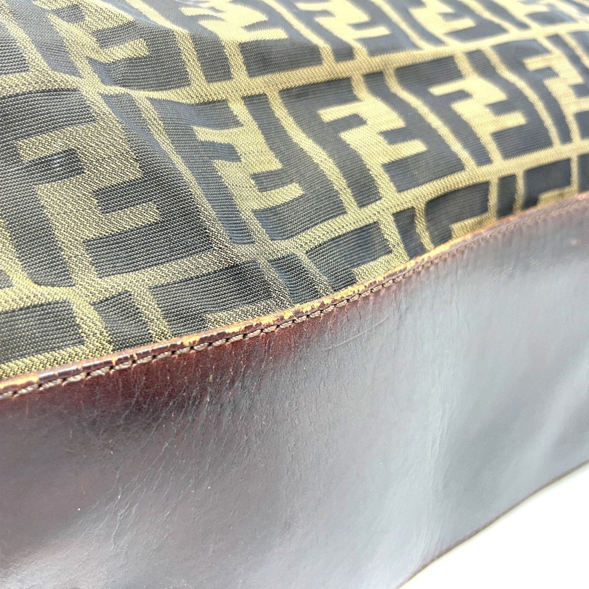 Roll Tote Zucca Canvas Large