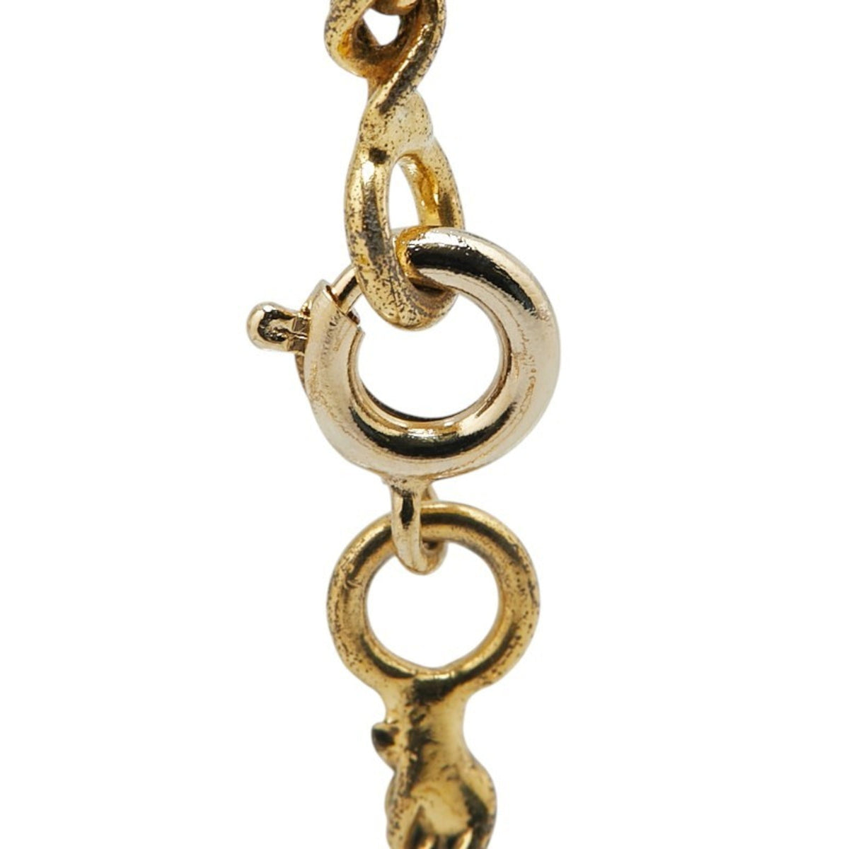 Vintage Star Ball Pendant Necklace Gold