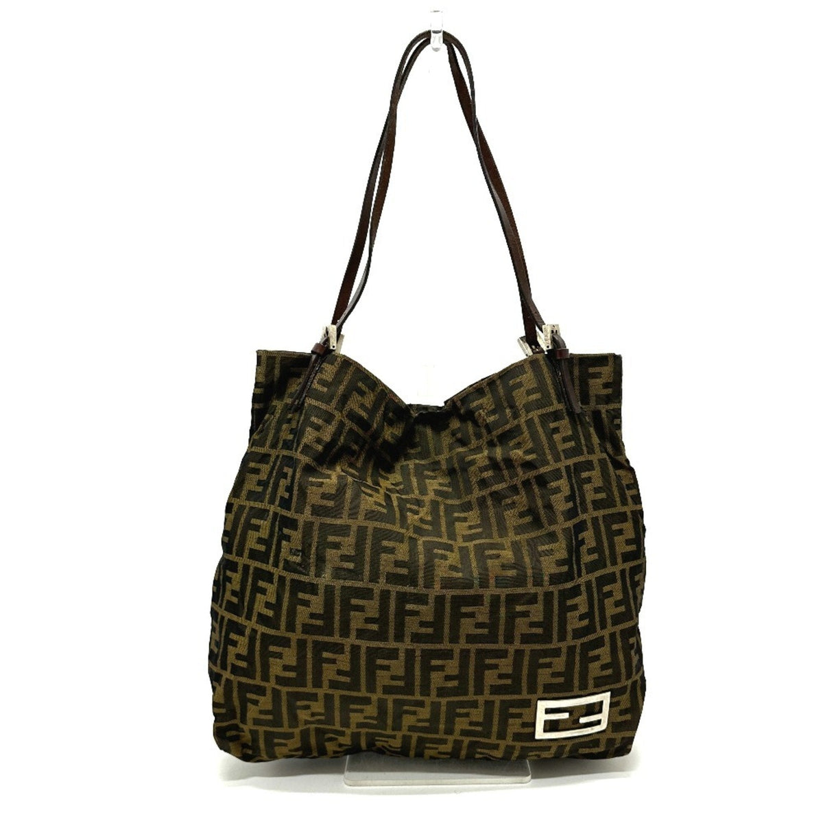 Vintage Open Tote Zucca Canvas Medium