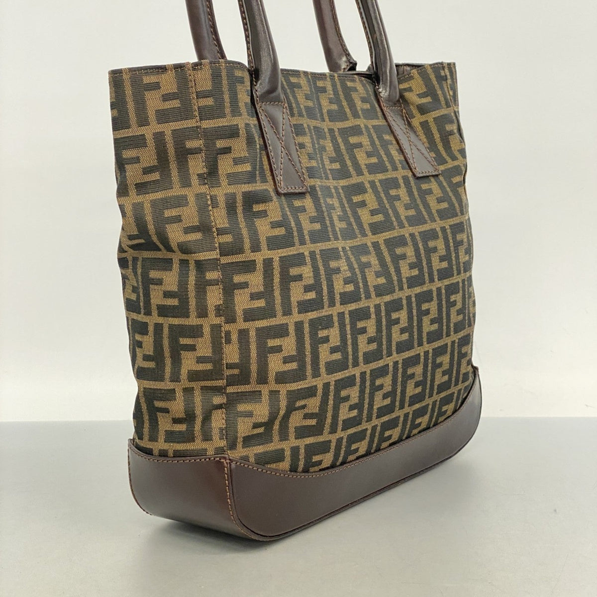 Vintage Open Tote Zucca Canvas Medium