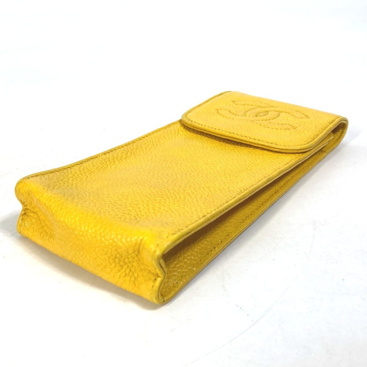 Vintage CC Phone Holder Crossbody Bag Caviar
