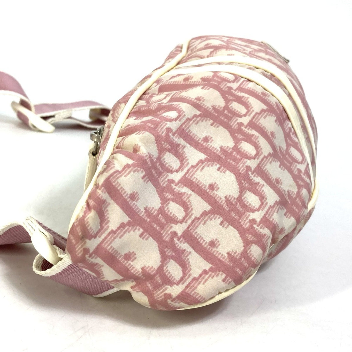Vintage Girly Waist Bag Diorissimo Canvas