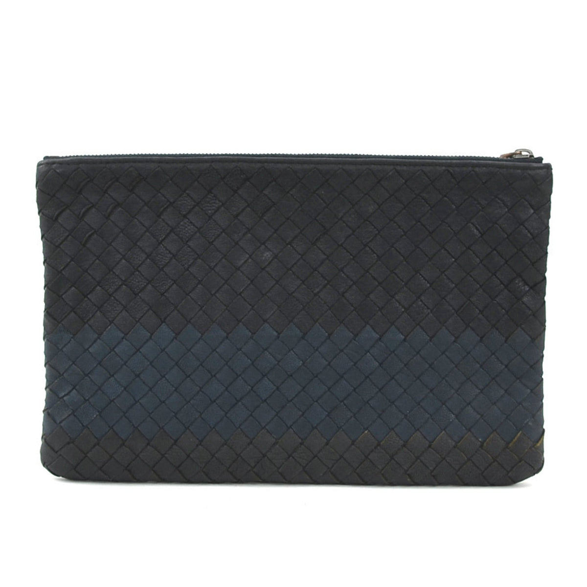 Fold Over Turnlock Clutch Intrecciato Nappa