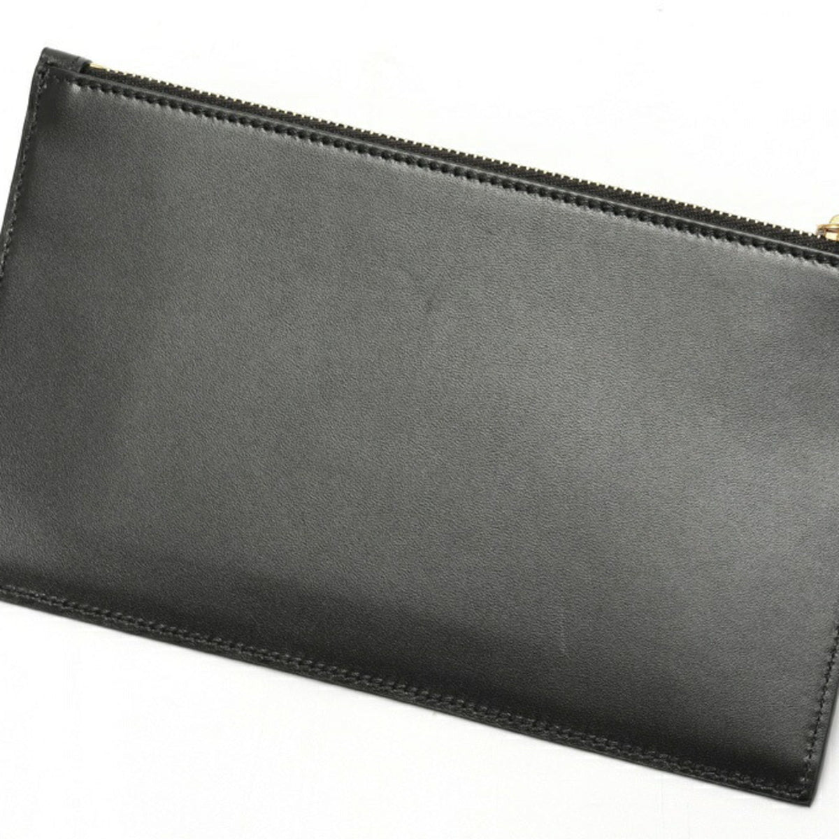 Classic Monogram Wallet on Chain Leather