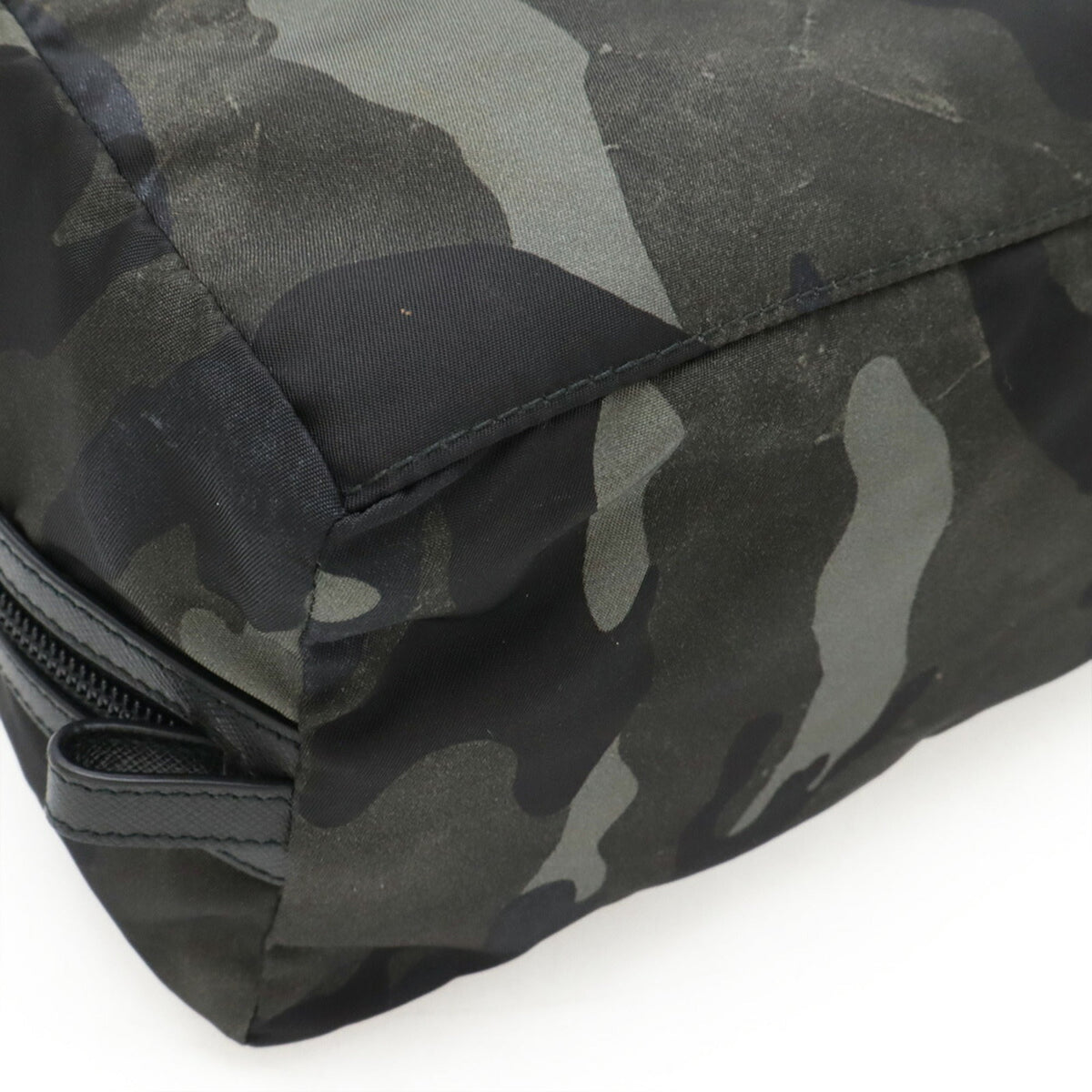 Camouflage Convertible Pocket Belt Bag Tessuto Medium
