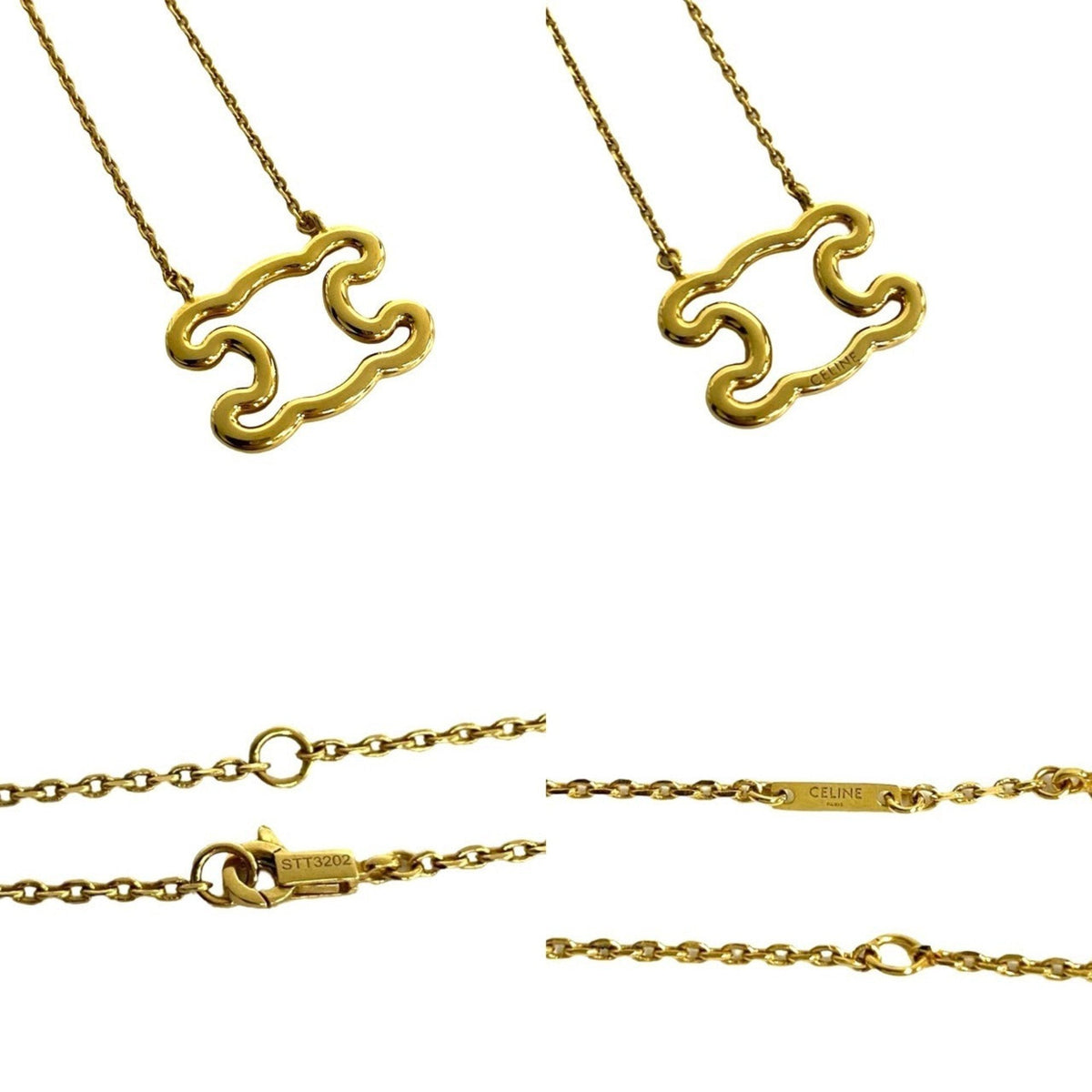 Pendant Necklace Gold