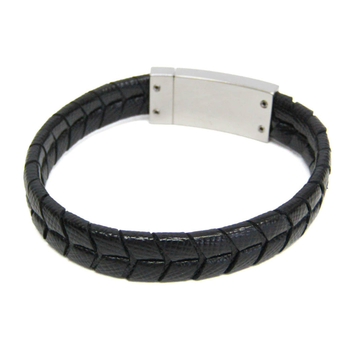 Saffiano Bracelet Leather Black