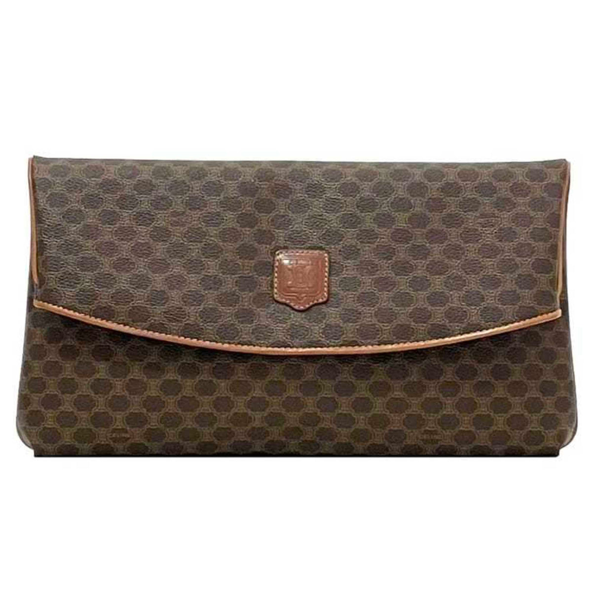Vintage Duffle Bag Macadam Coated Canvas Large