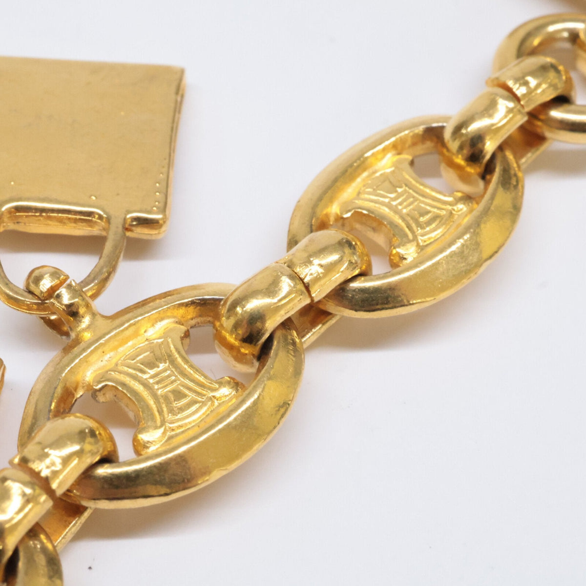 Charm Bracelet Metal Gold