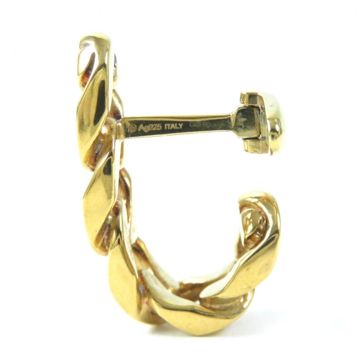 Cufflinks Sterling Silver Bracelet