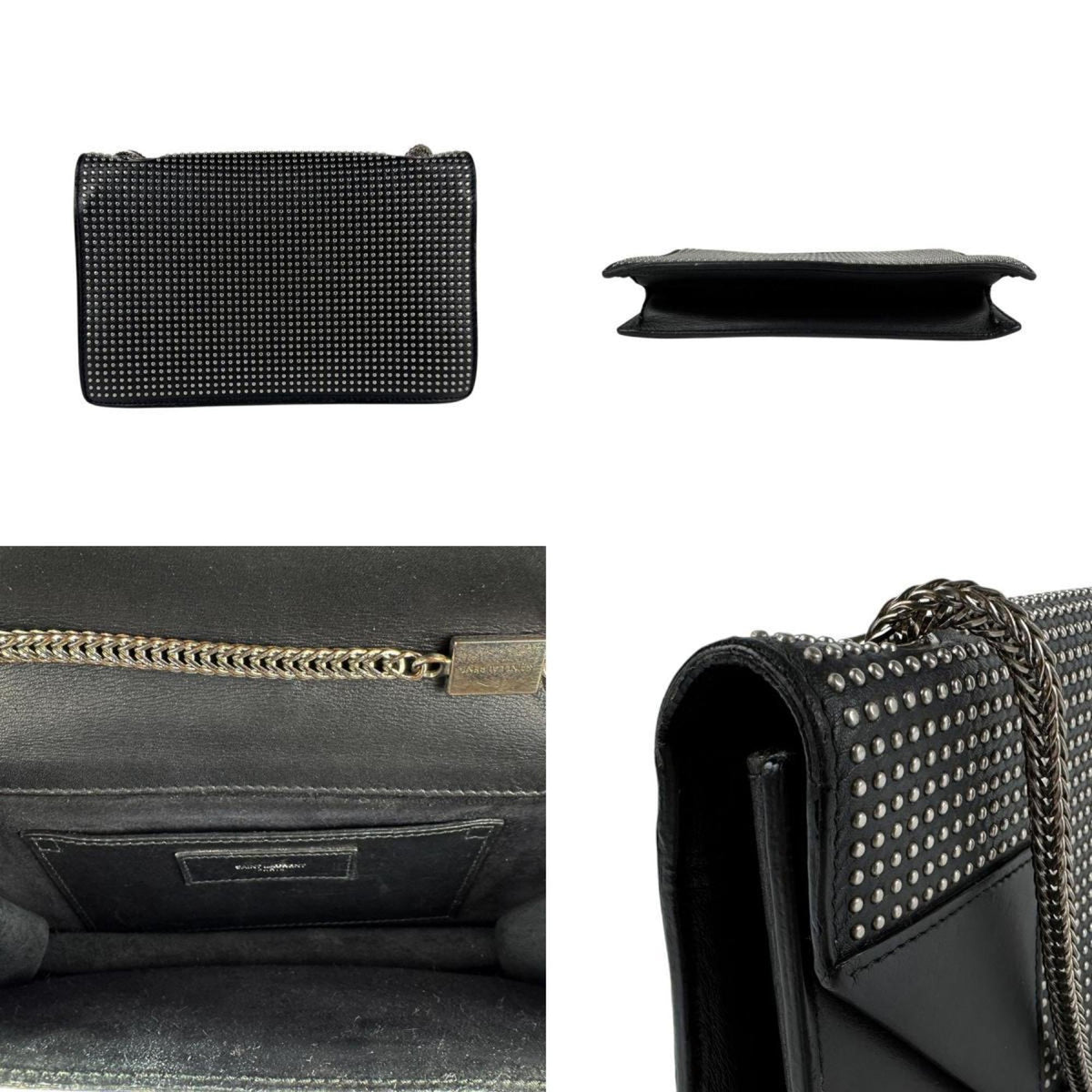 Betty Bag Studded Leather Medium