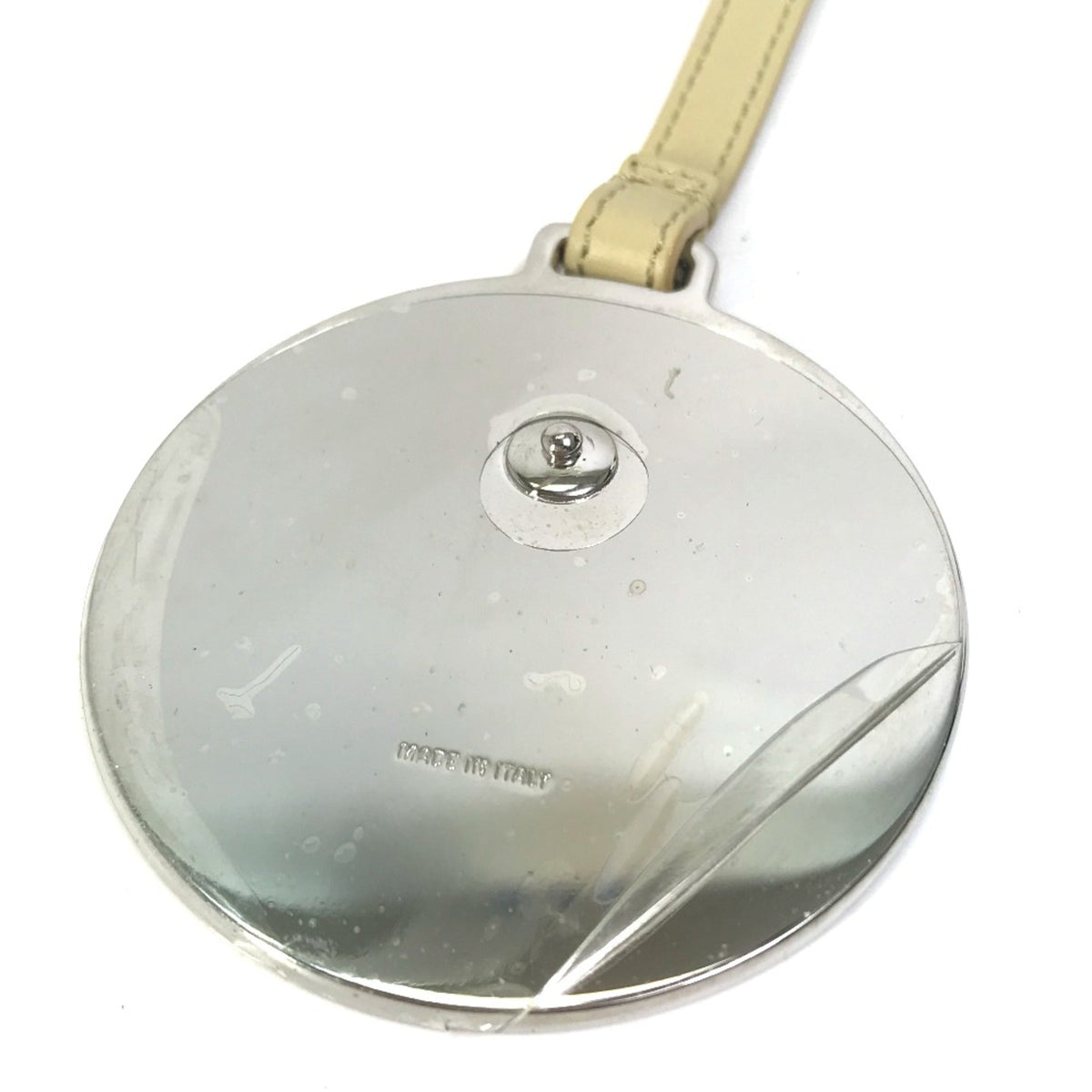 Key Ring Charm Leather Black Handbag Charm