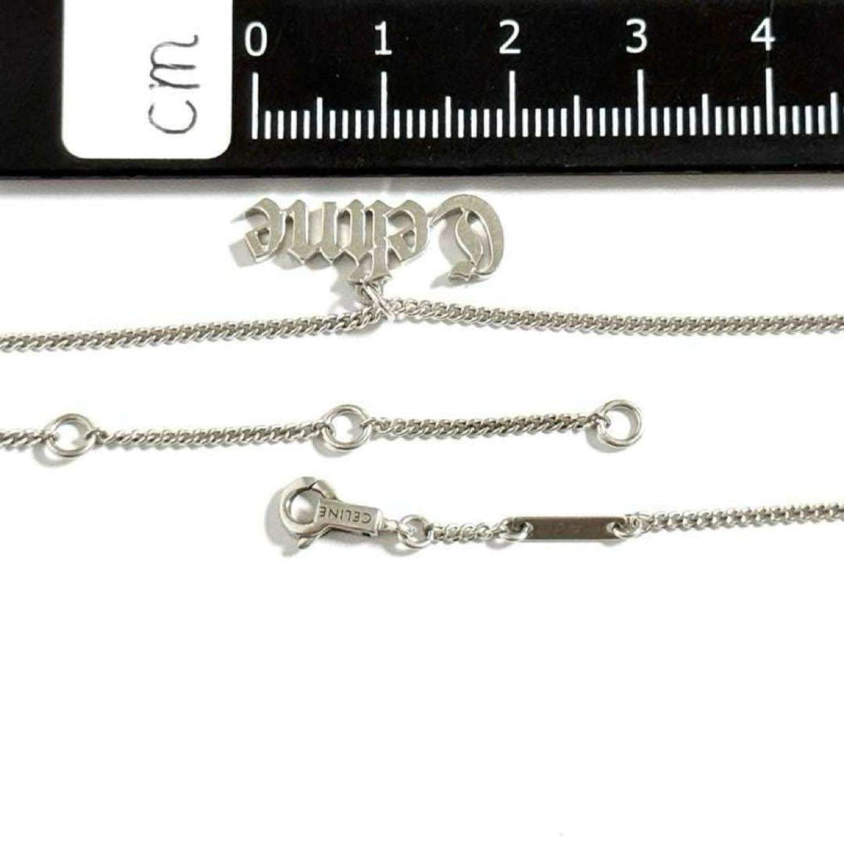 Gothic Pendant Necklace Sterling Silver