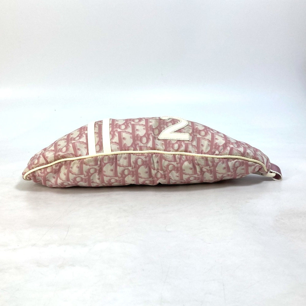Vintage Girly Waist Bag Diorissimo Canvas