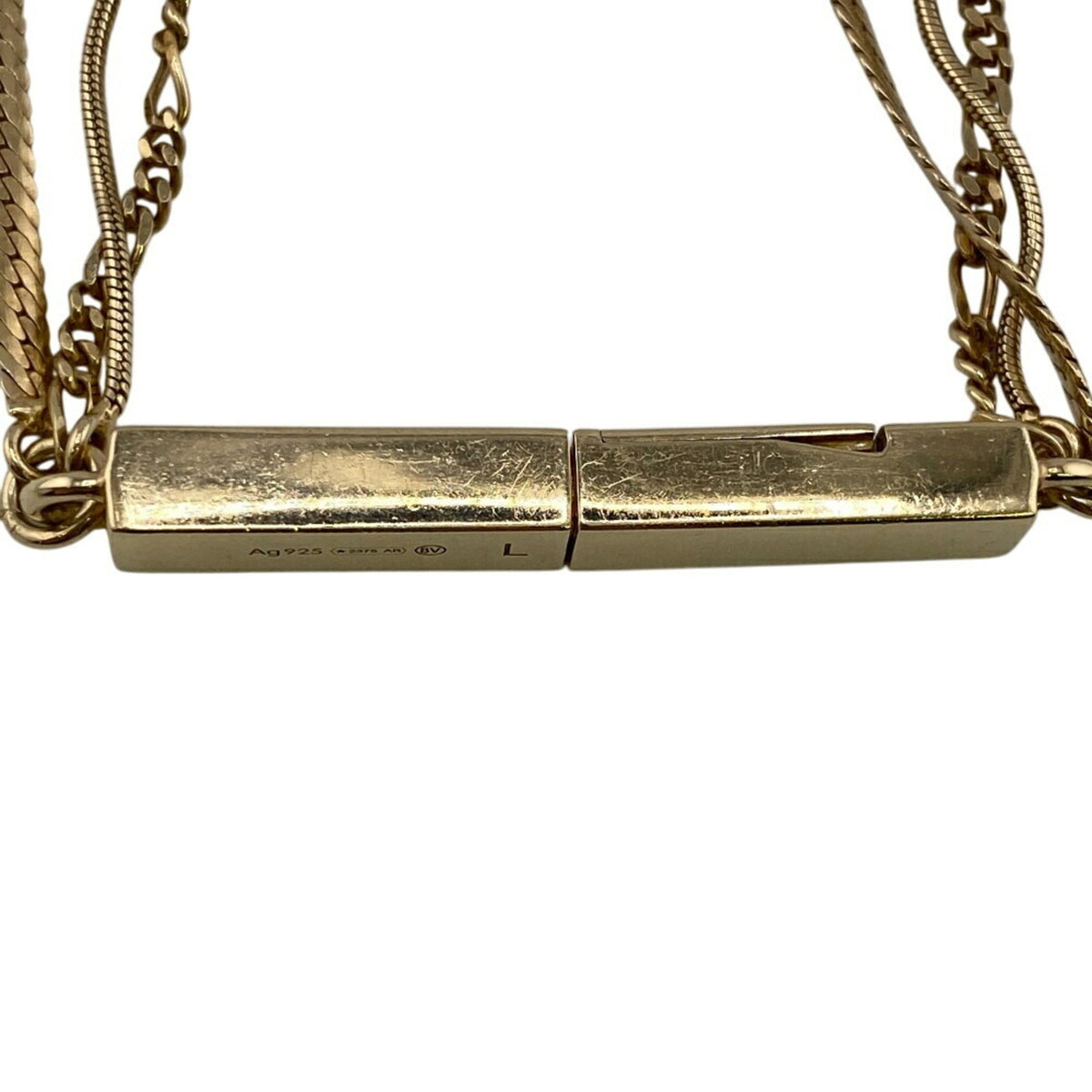 Charm Bracelet Sterling Silver