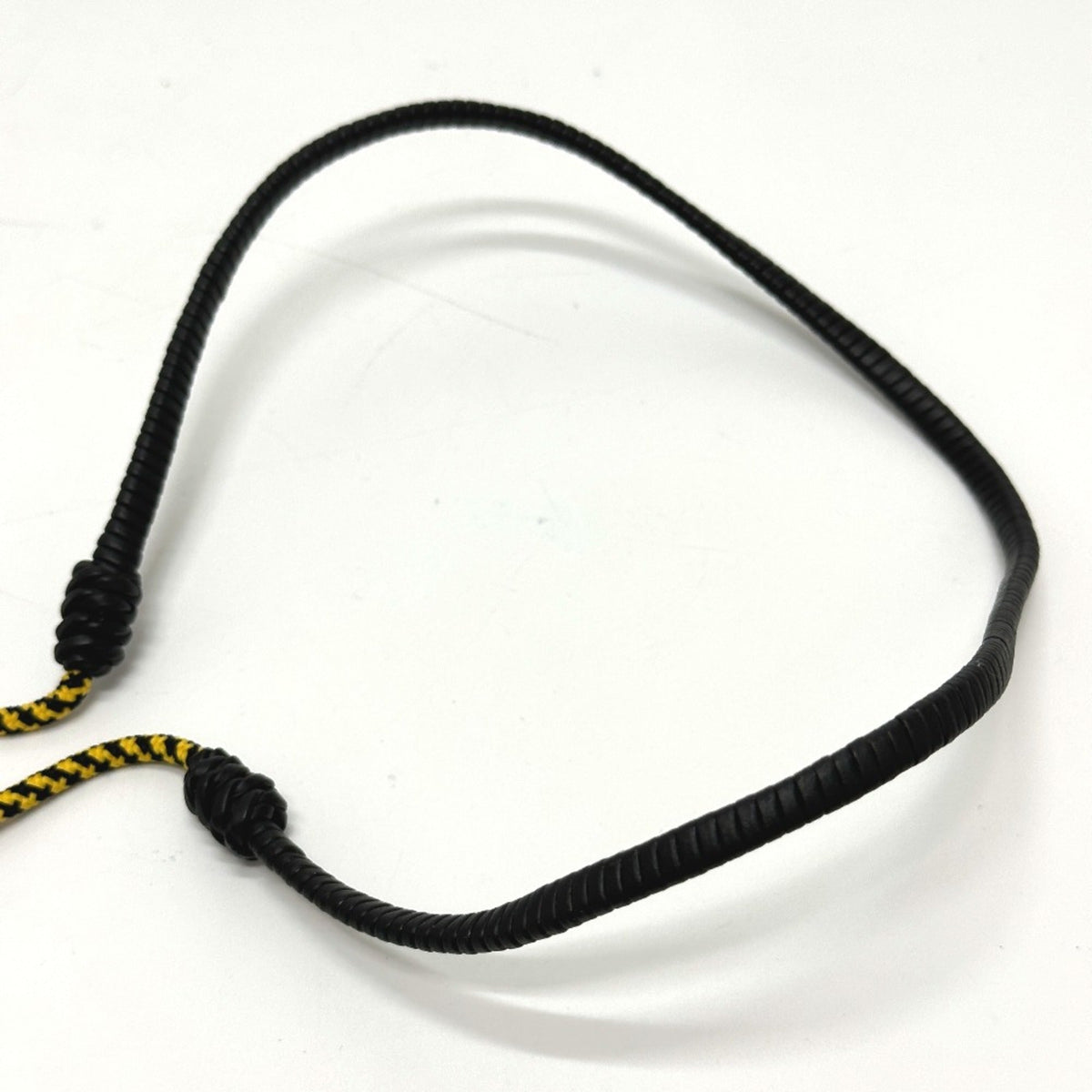 Necklace Leather Black