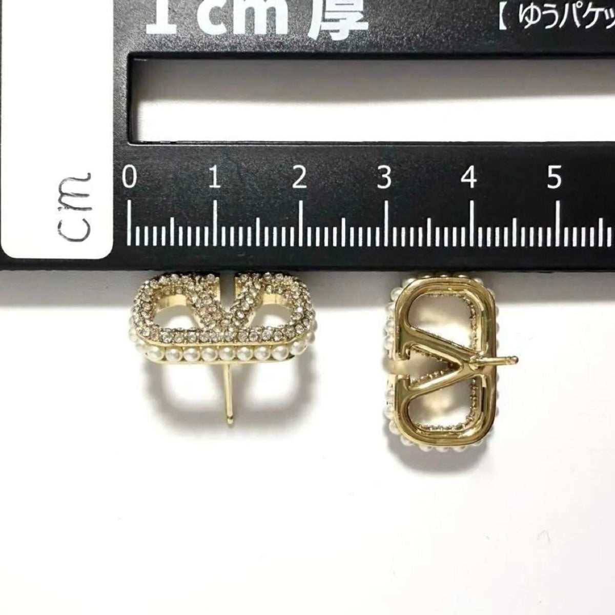 Earrings Pearl Stud