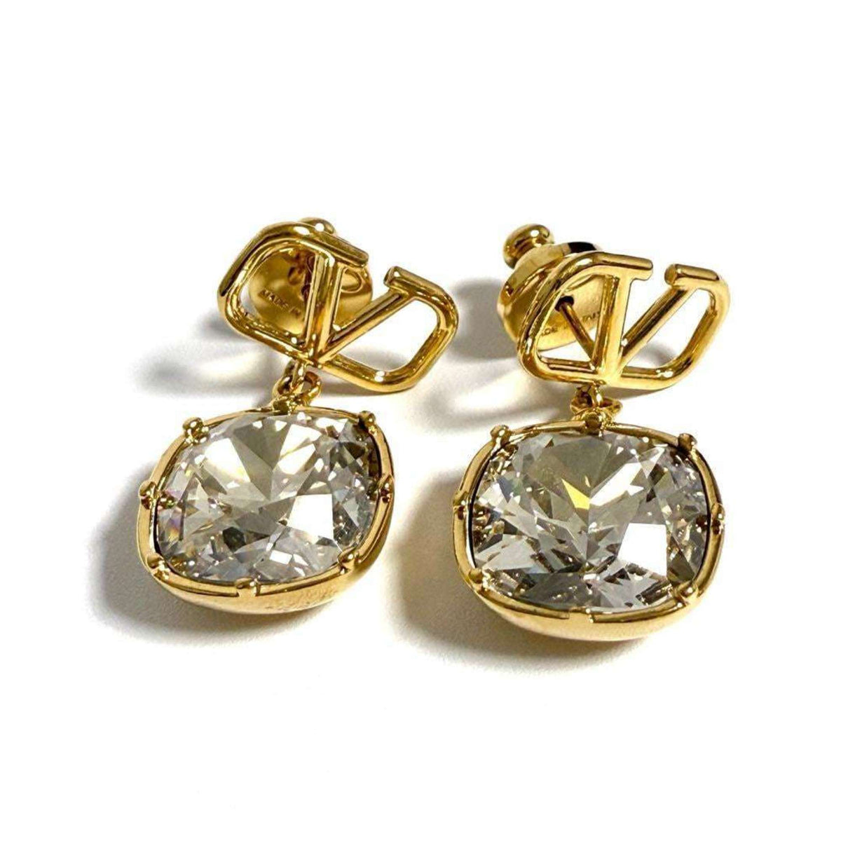 Earrings Logo Stud