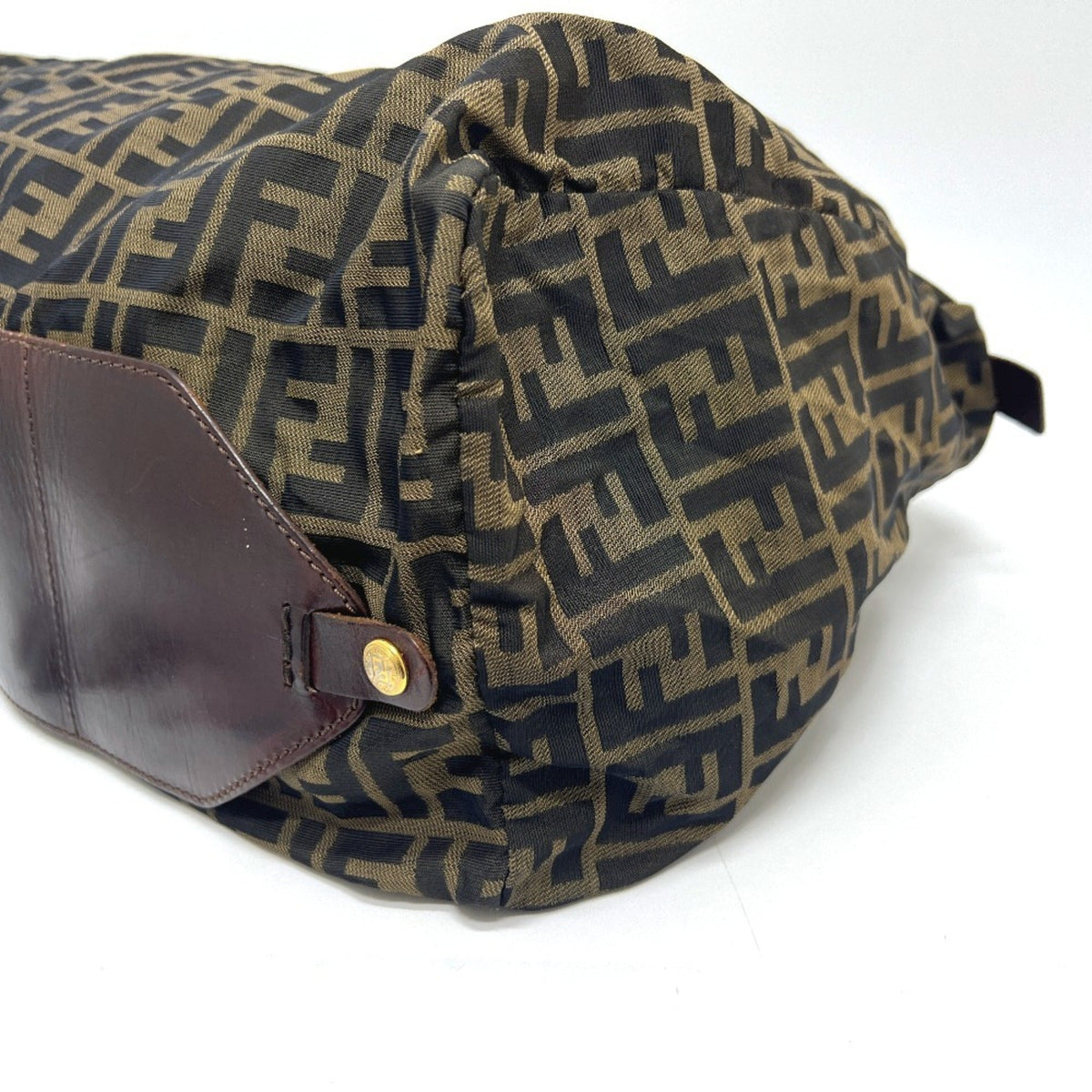 Roll Tote Zucca Canvas Large