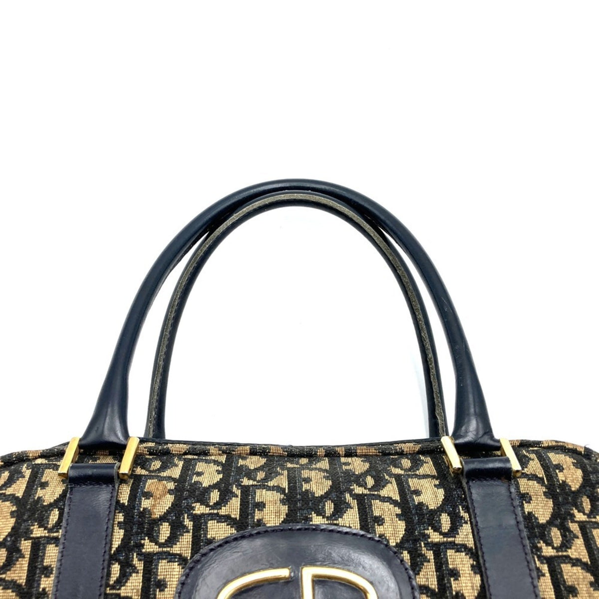 Convertible Boston Bag Oblique Canvas Medium