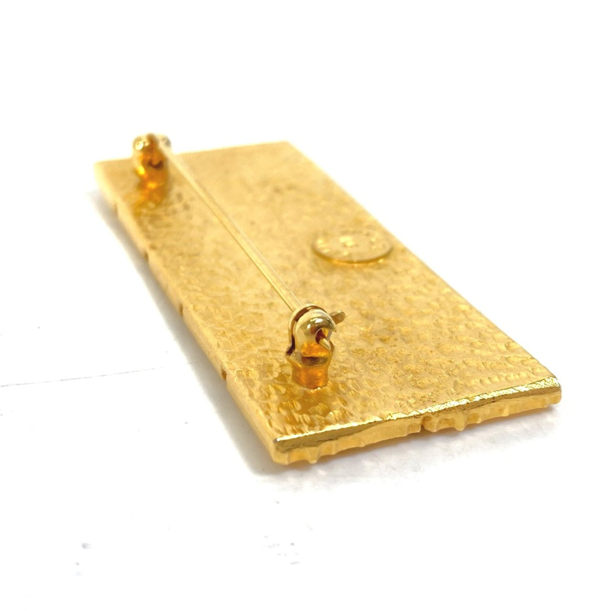 Arc de Triomphe Brooch Gold