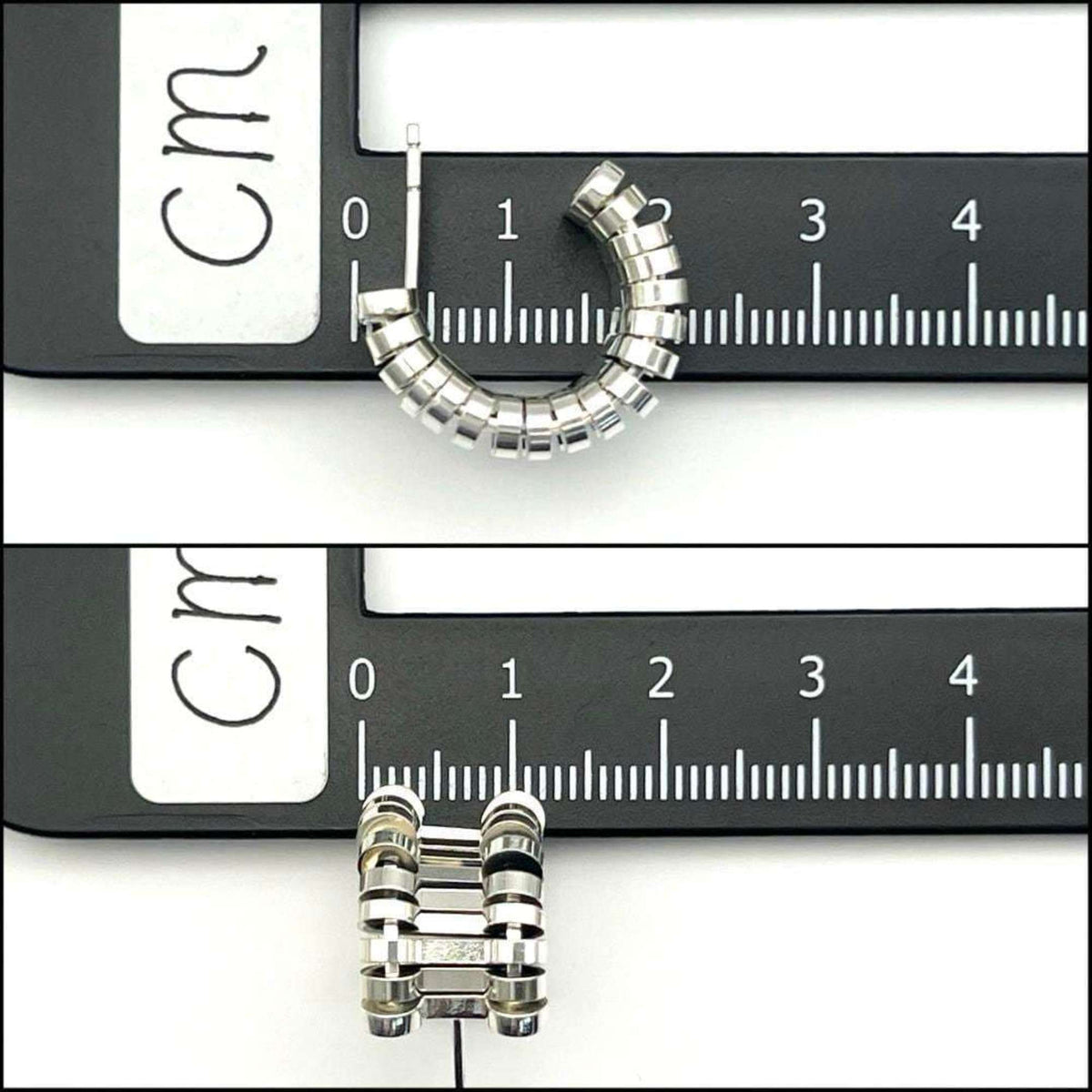 Earrings Hoop Sterling Silver