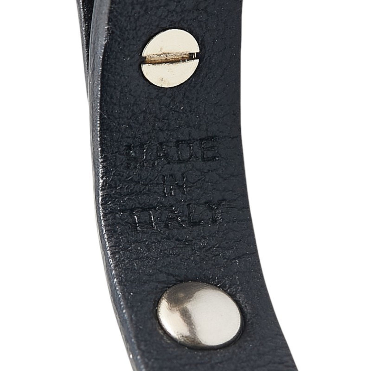 Bracelet Gold and Leather