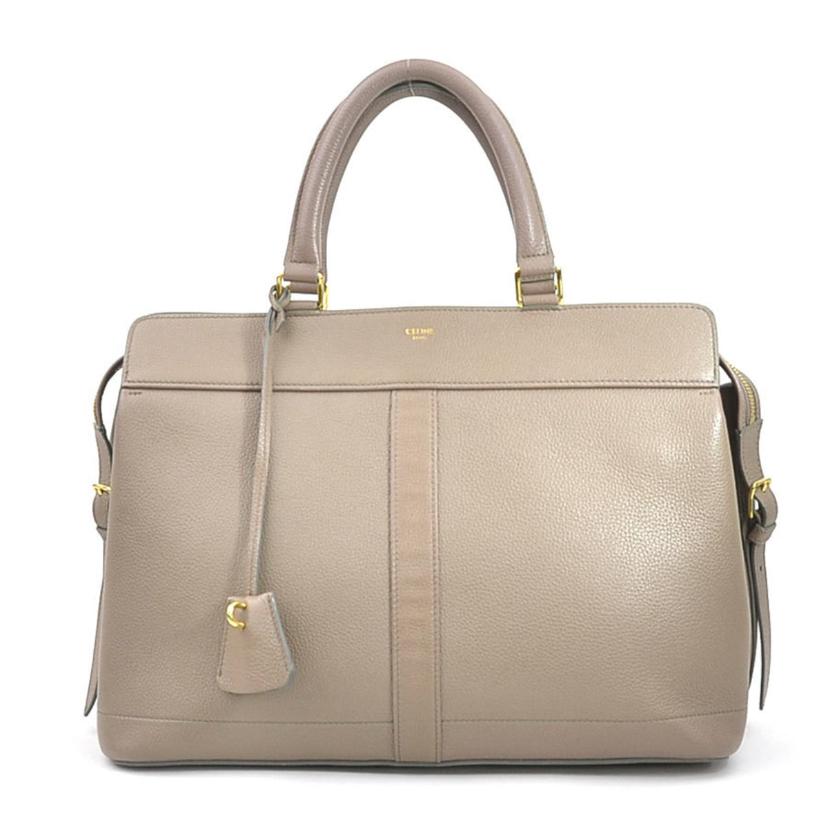 Cabas de France Tote Leather Medium