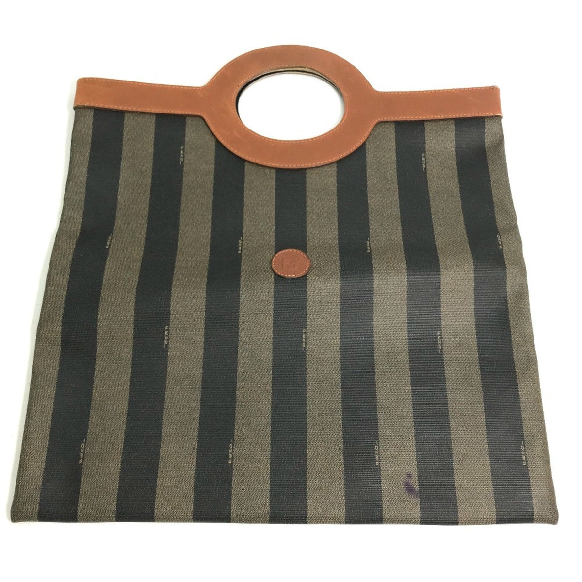 Vintage Pequin Convertible Duffle Coated Canvas Large