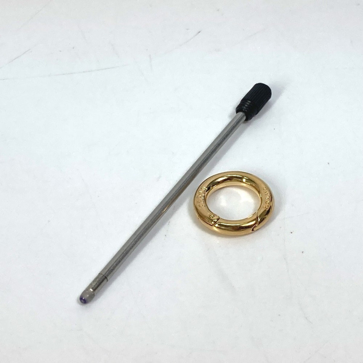 Earrings Gold-Tone Metal