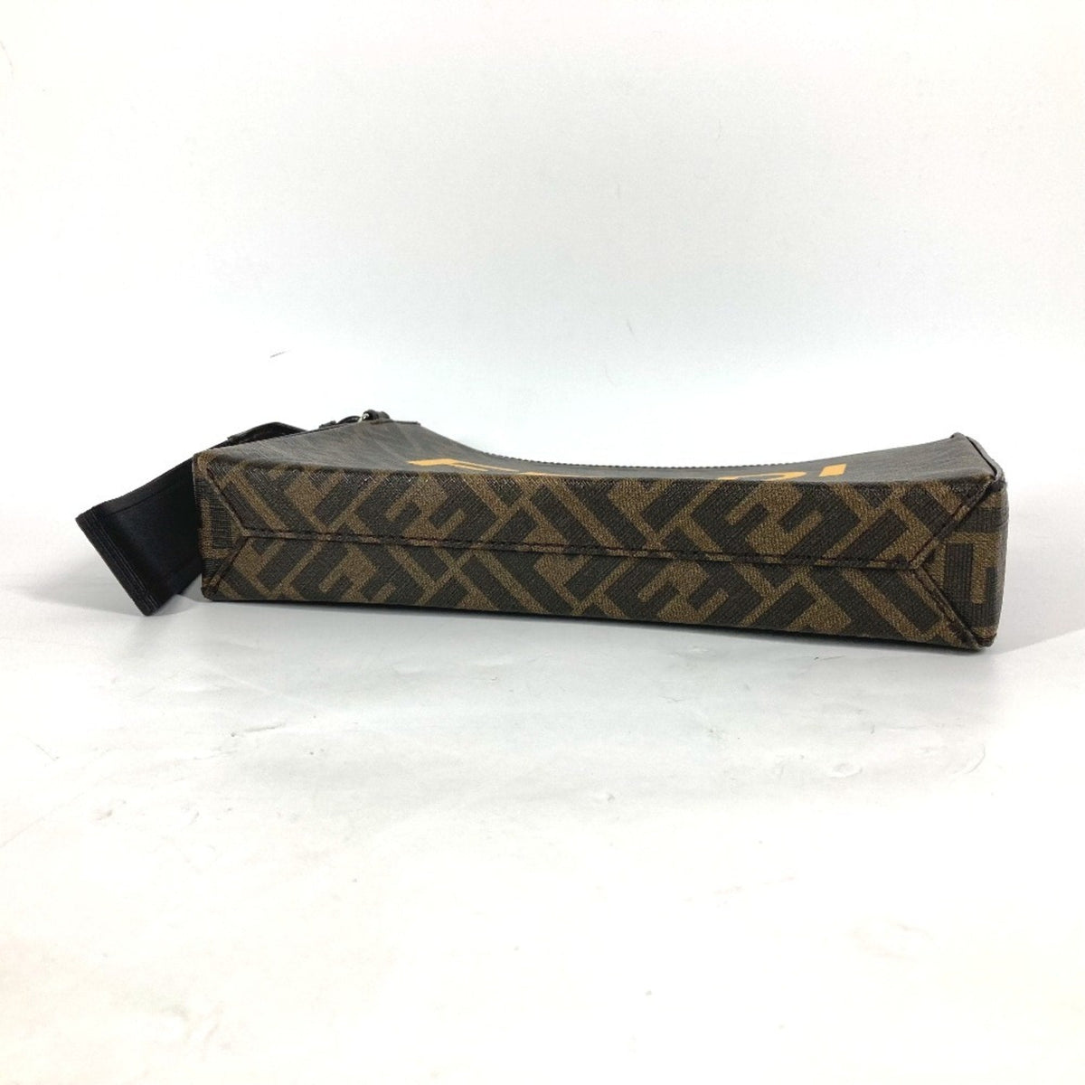 Logo Camera Case Bag Zucca Coated Canvas Medium