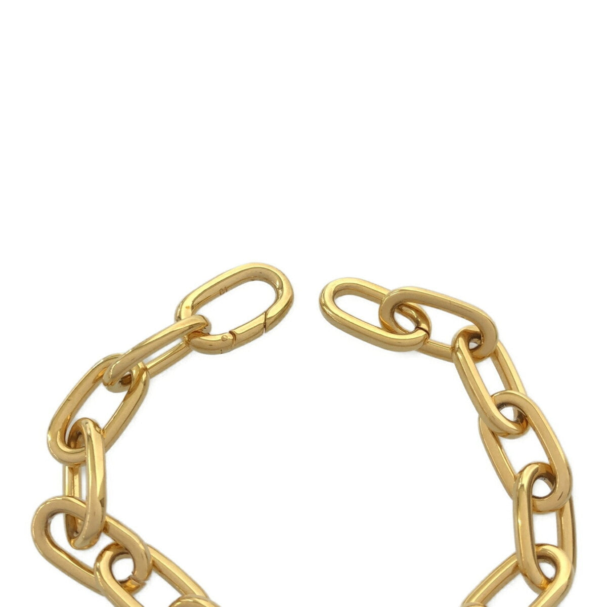 Triomphe Link Bracelet Brass Gold