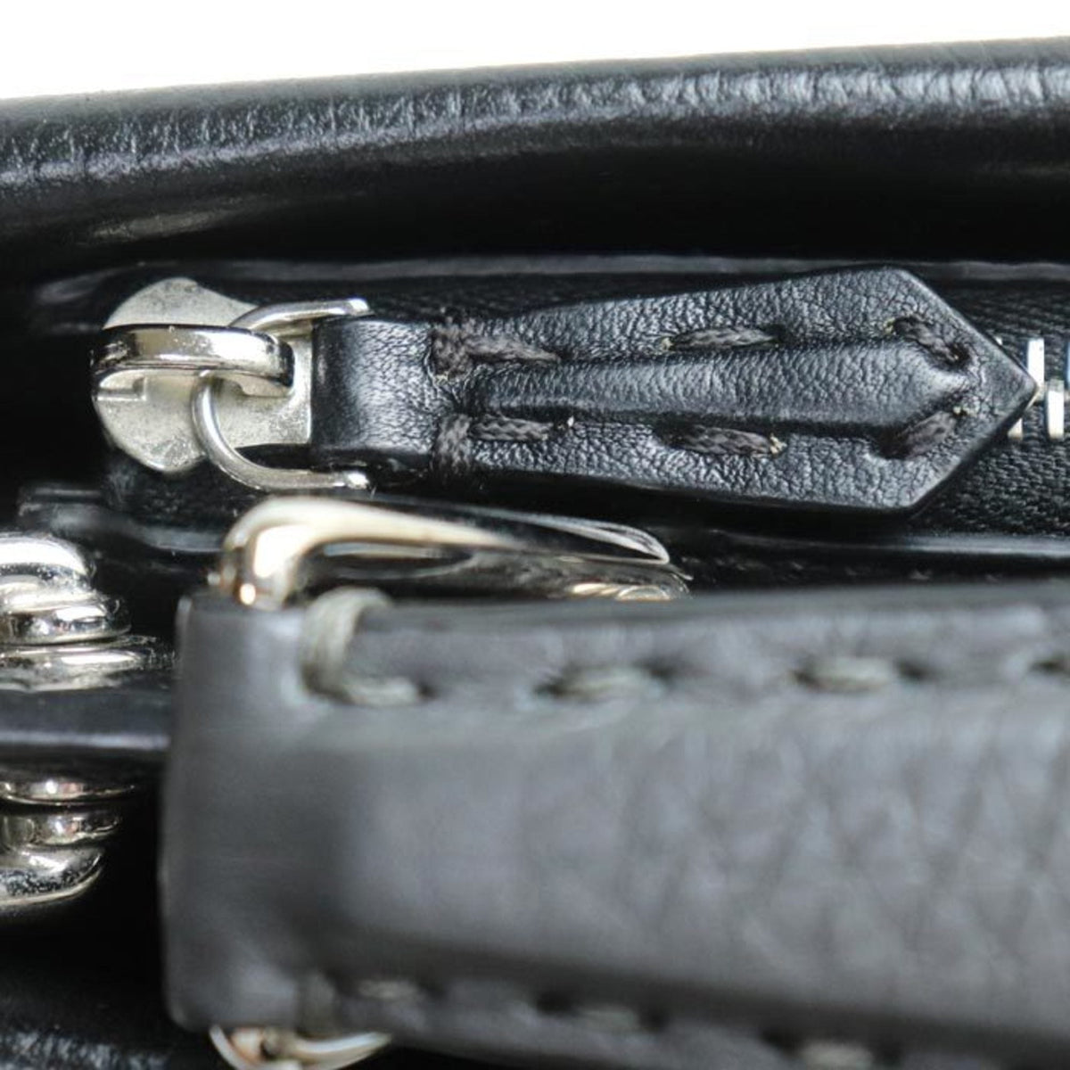 Peekaboo ISeeU Bag Printed Leather Mini