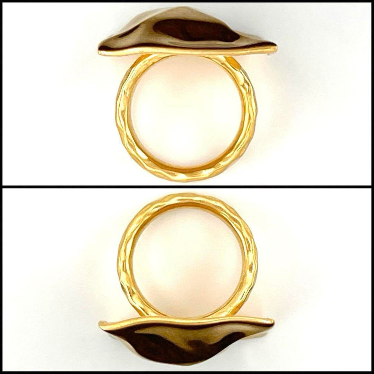 Roman Stud Ring Metal
