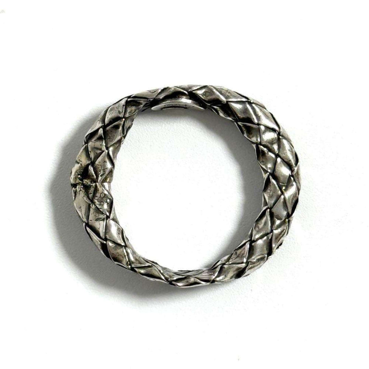 Vintage Band Ring Sterling Silver
