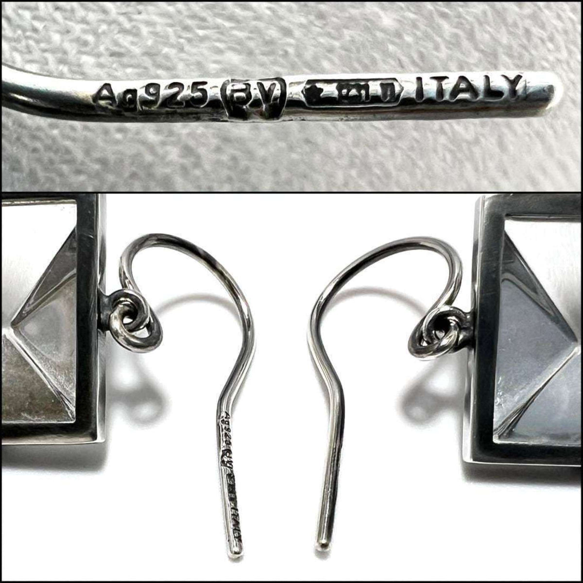 Earrings Sterling Silver